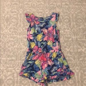 Girl’s Lily Pulitzer Romper